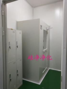 风淋室使用说明书 硅净净化 洁净棚风淋室