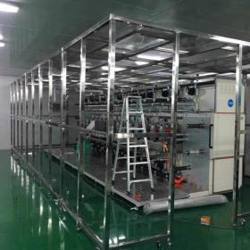 合肥洁净棚公司 硅净净化 无尘房改造产品