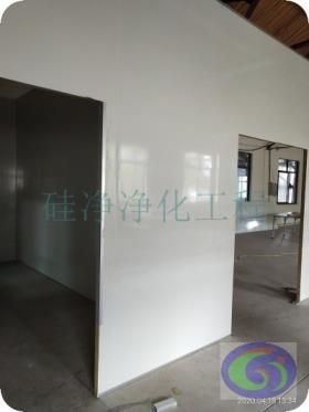 合肥10万级无尘室 硅净净化项目 质量与美观并存
