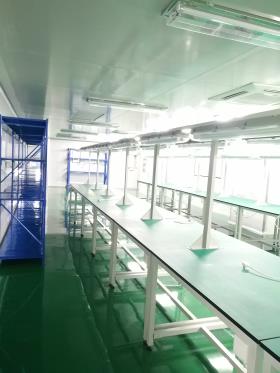 南通无尘室施工高效过滤器生产安装厂房装修