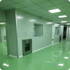 合肥瑶海龙岗开发区无尘室设计安装与施工，净化车间工程新风系统设计方案过滤器更换