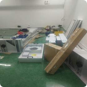 合肥洁净棚 硅净净化 10万级洁净棚工期短