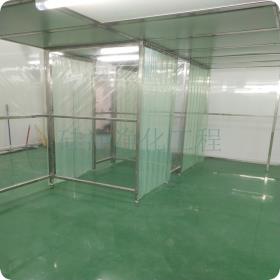 苏州洁净室装修公司昆山十万级净化车间施工过滤器更换