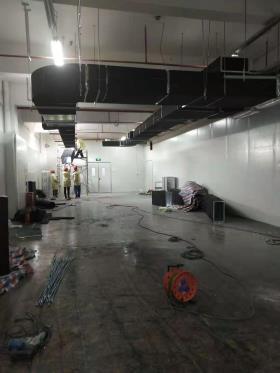安徽洁净棚生产厂家芜湖过滤器安装FFU风机直销