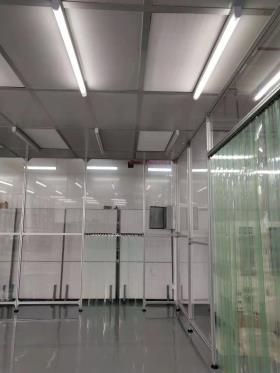 合肥高新区万级无尘室洁净棚施工与设计高效过滤器更换FFU定制厂家直销