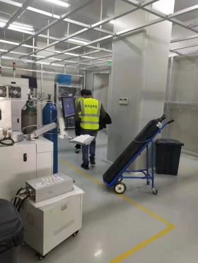合肥洁净车间施工与设计，彩钢板吊顶及隔断高效过滤器厂家直销