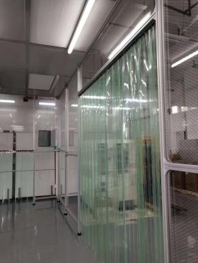 合肥百级洁净棚厂家批发芜湖电子无尘车间洁净室净化棚高效过滤器更换