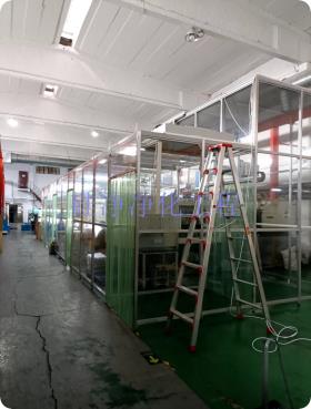 硅净 洁净棚 厂房升级改造 10万级洁净度 工业铝型材