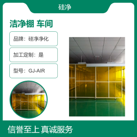 合肥洁净棚 宣城净化车间 车间升级改造