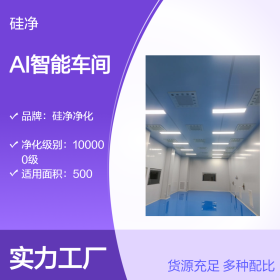 合肥洁净棚 合肥无尘室 AI智能制造